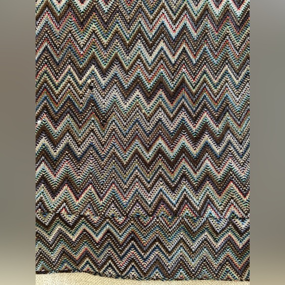 The Limited Multi Colored Cap Sleeve Top Blouse. Size Small - Picture 5 of 12